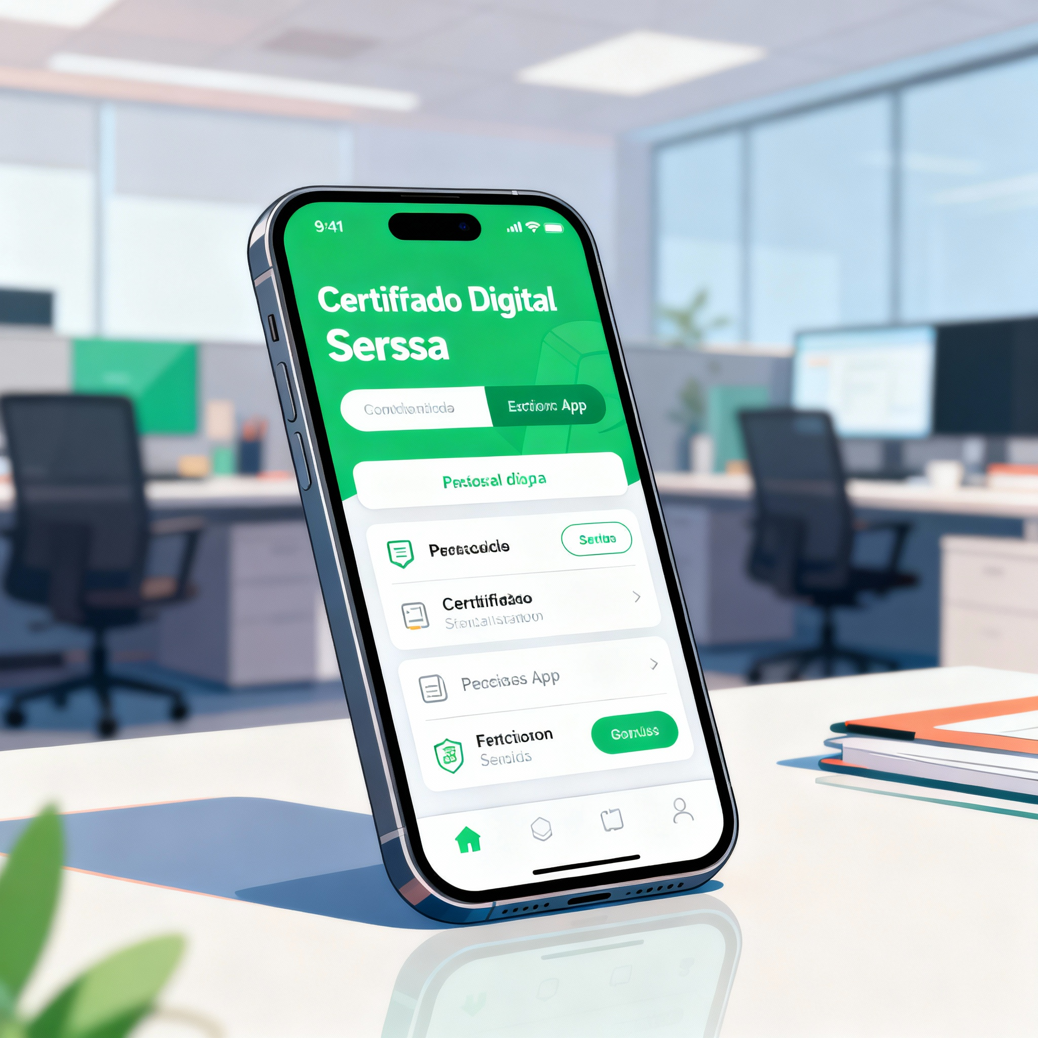 在5分鐘內掌握Certificado Digital Serasa的所有核心功能