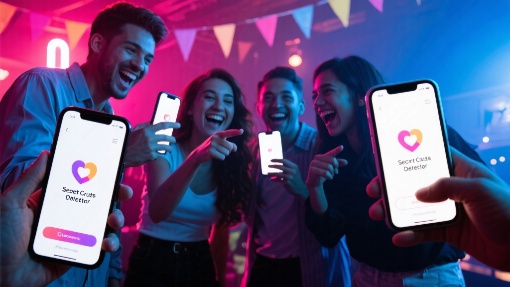 After Using Secret Crush Detector App, My Social Anxiety Disappeared!