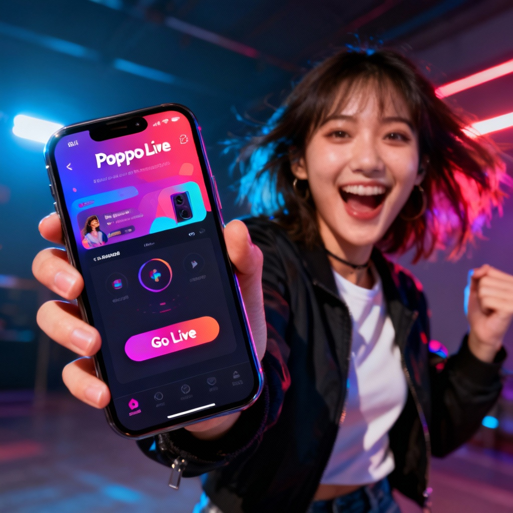 新手指南：使用Poppo Live的簡易步驟成為專家