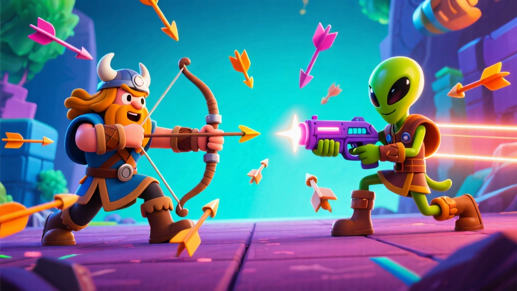 Bowmasters vs. : Who is the Ultimate Champion?