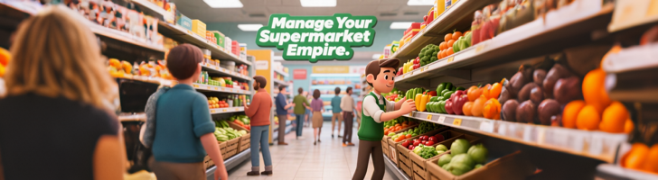 🛒 My Supermarket Simulator 3D: Build Your Grocery Empire!