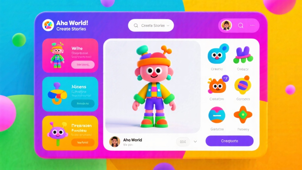 After Playing Aha World: Create Stories, I Cured My Social Anxiety!