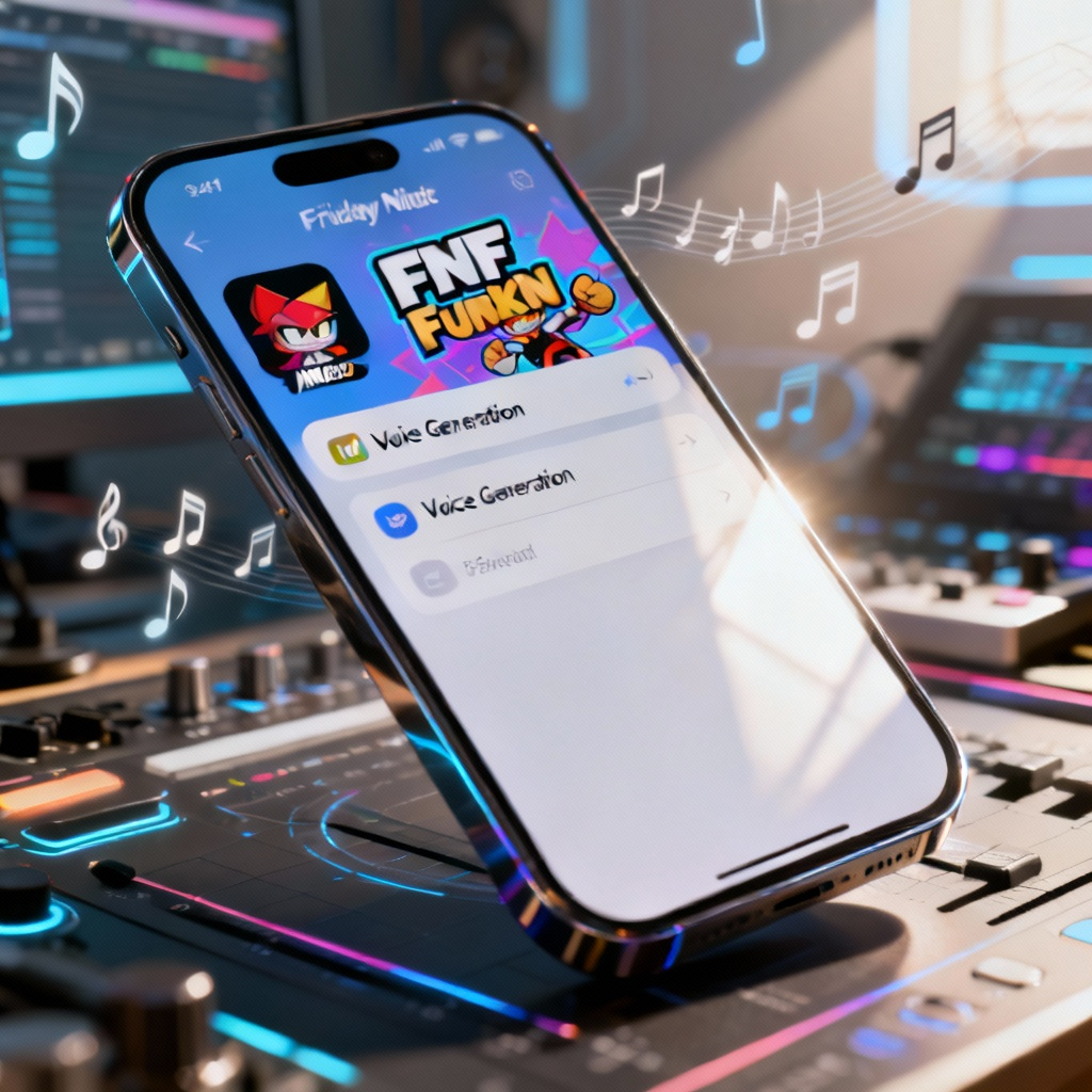 《FNF for Friday Night Funkin Mods》下一次更新：AI 語音產生功能洩露！