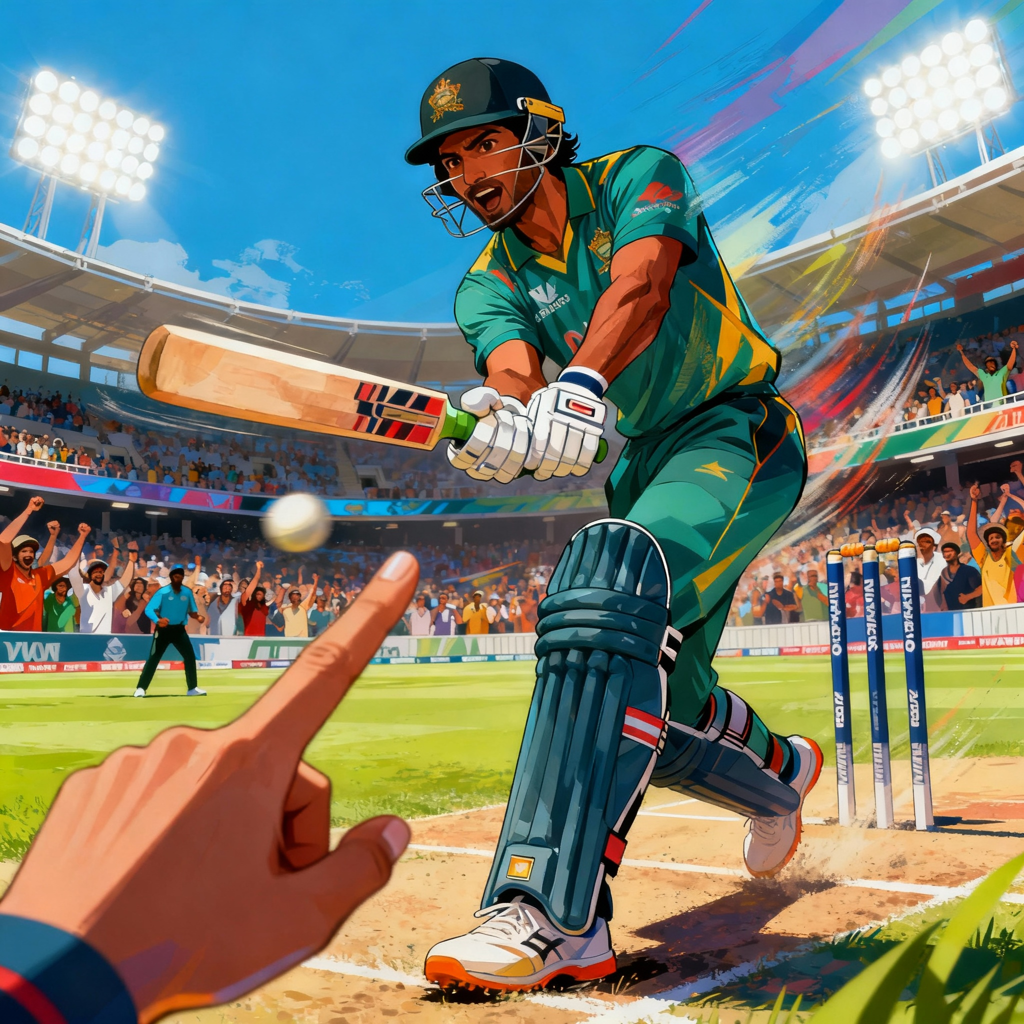 リアルクリケットスワイプゲームプレイを制覇するための6つの必須ヒント