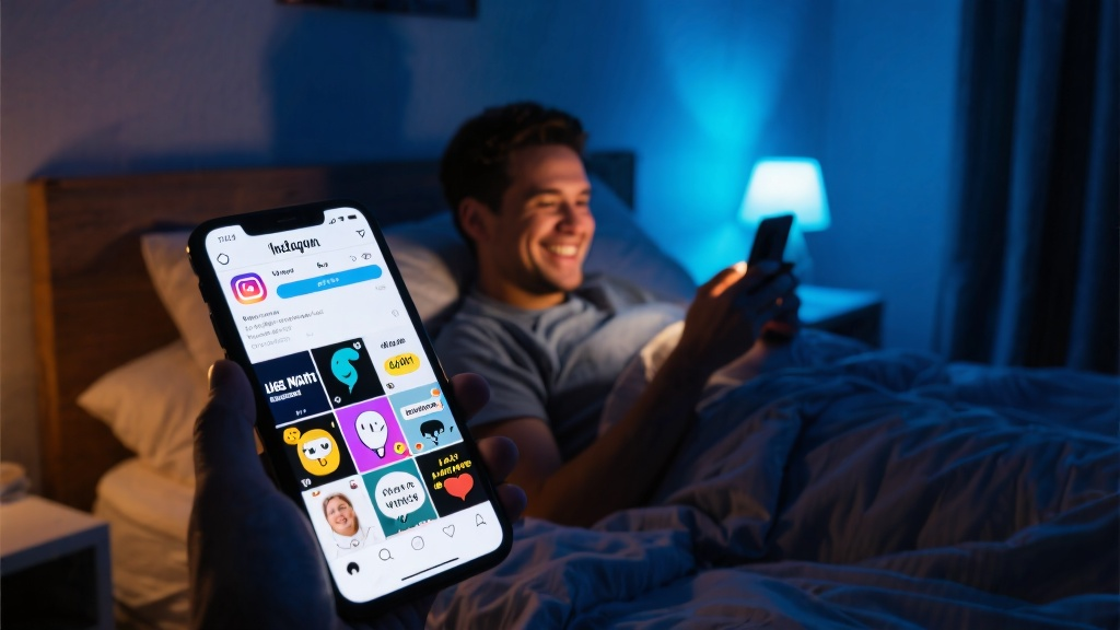 Staying Up Late for Instagram: The Last Stand of Youth