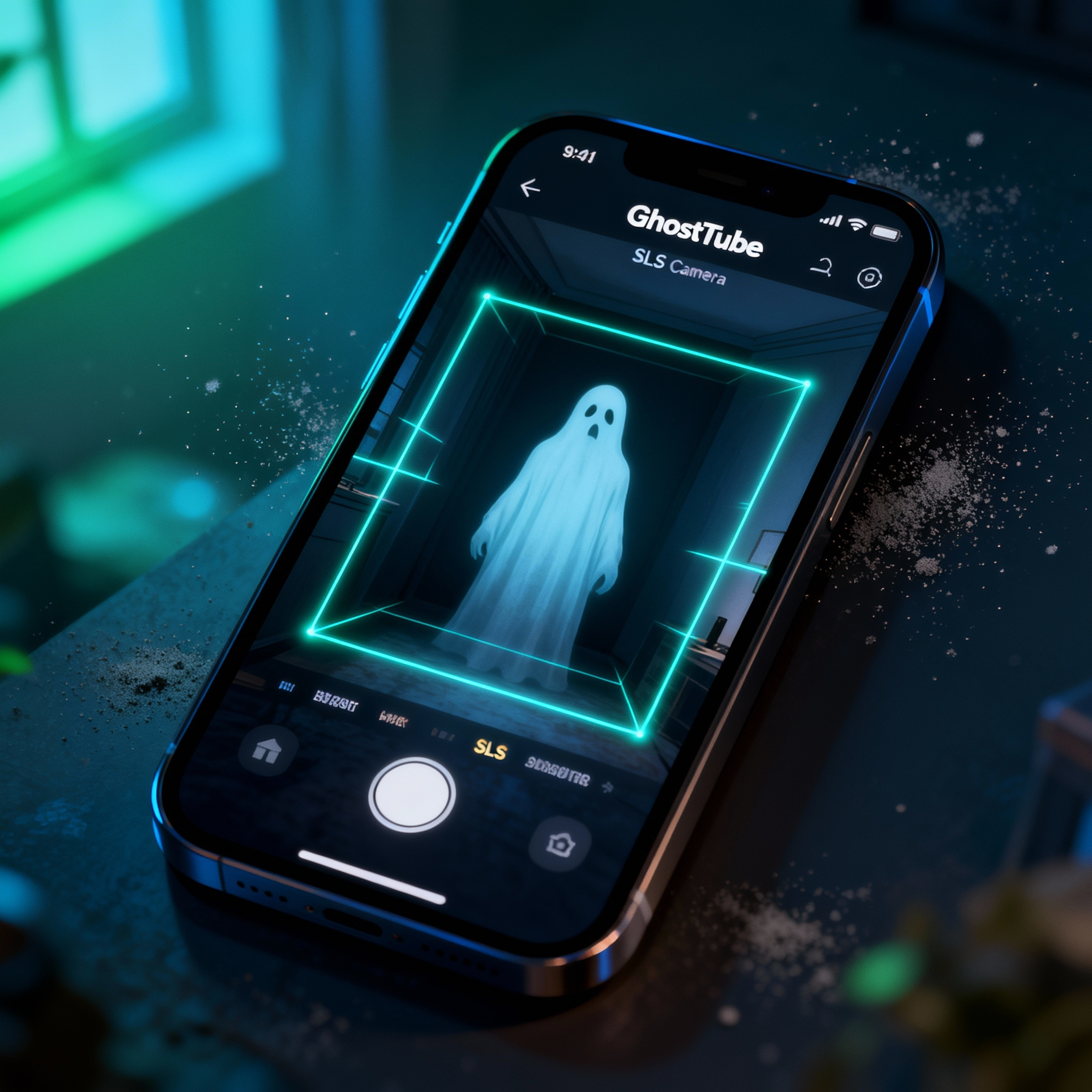 プロのように心霊現象を撮影するためのGhostTube SLS Cameraの使い方