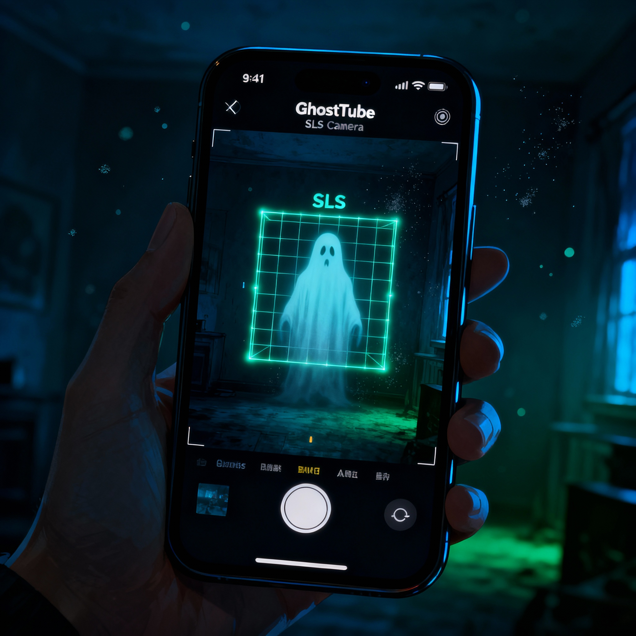 プロのように心霊現象を撮影するためのGhostTube SLS Cameraの使い方