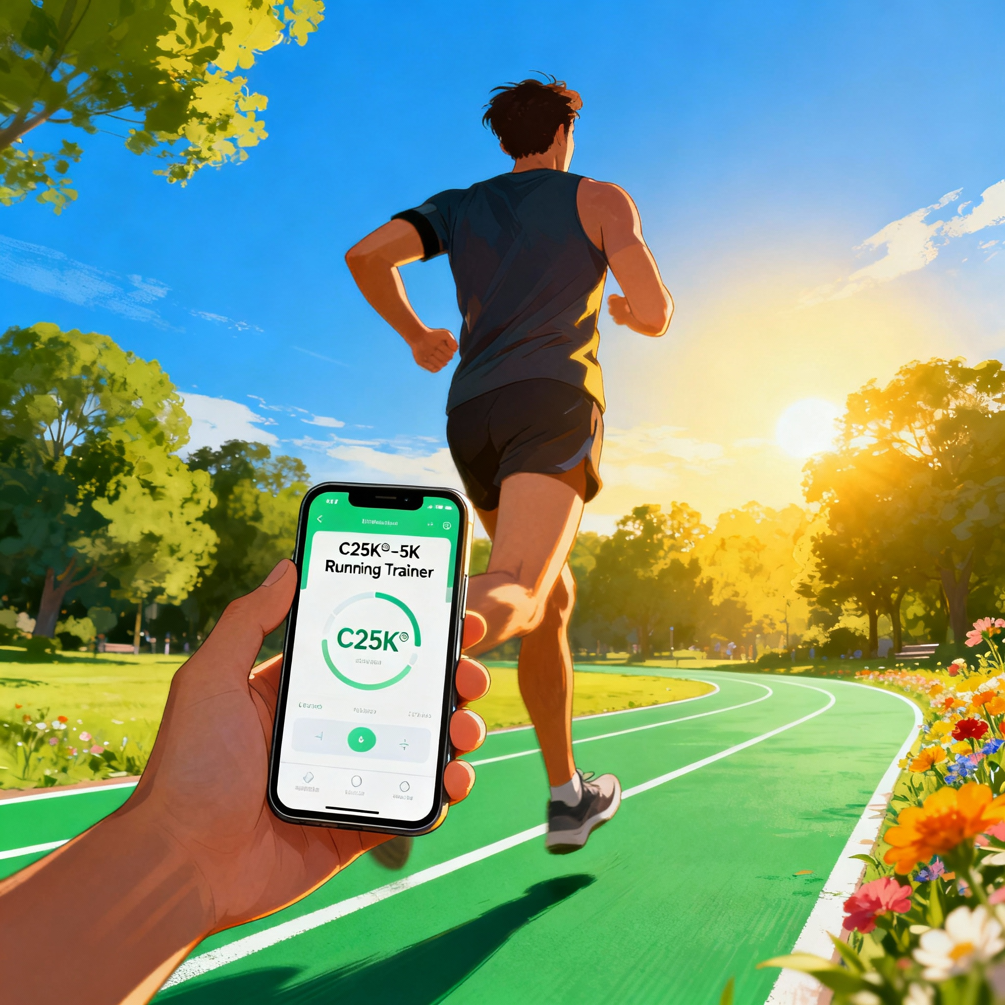 ゼロからのランニング体験？C25K® 5Kトレーナーで開始