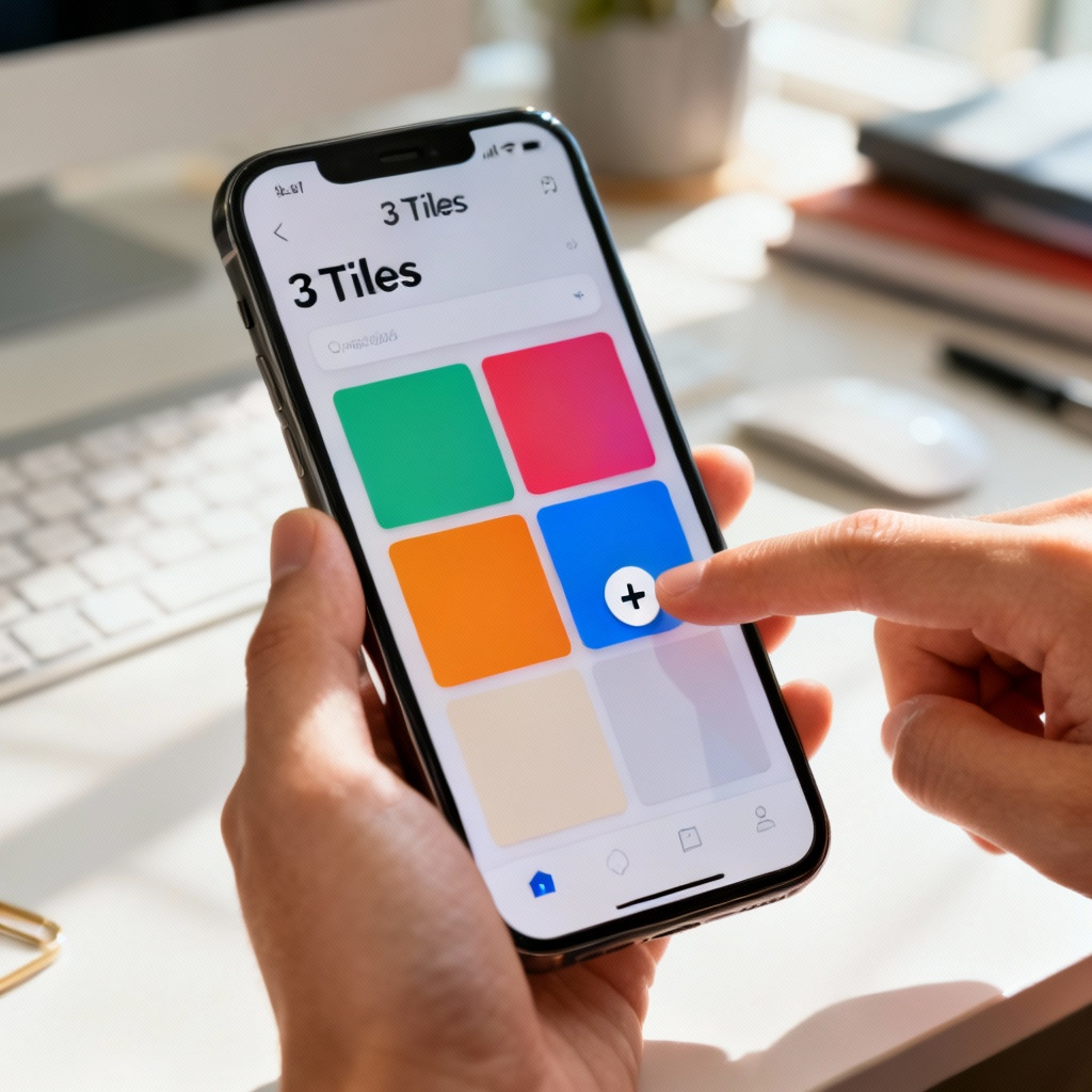 Boost Productivity by 40% with 10 Minutes of 3 Tiles Daily