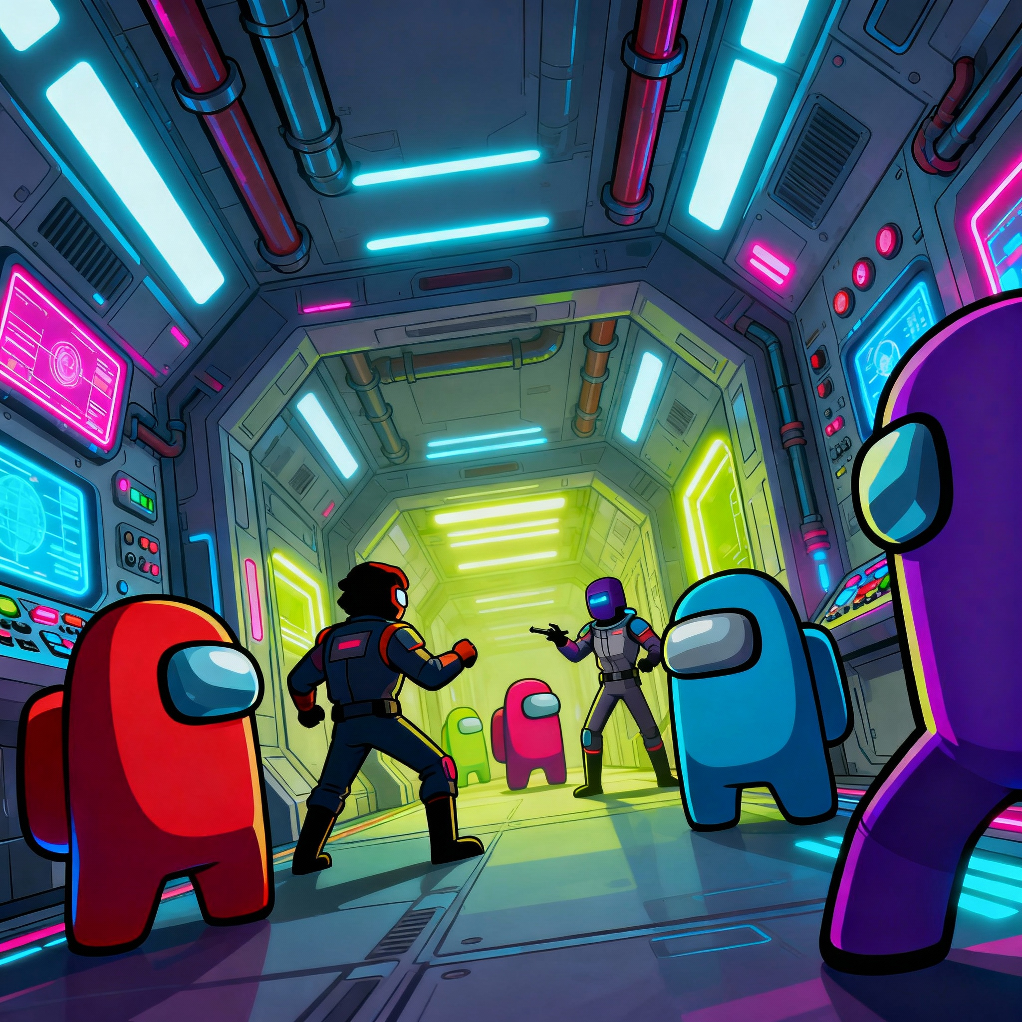 如何在3分鐘內修復《太空狼人殺》登入問題