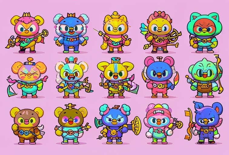 Top 5 Most Addictive Characters in Bowmasters – Who’s Your Favorite?