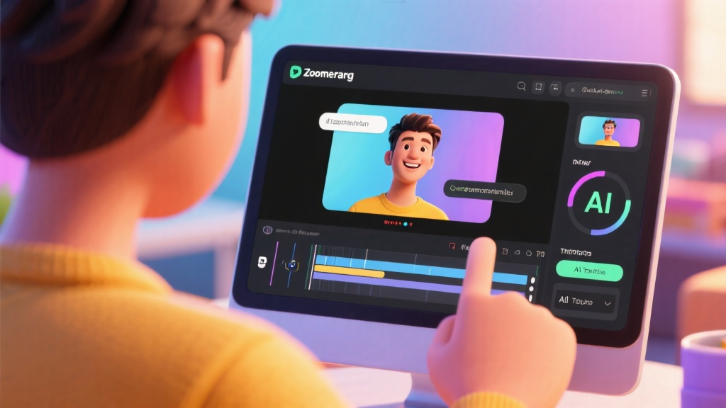 わずか5分でZoomerang AIビデオメーカーのコア機能をマスターする