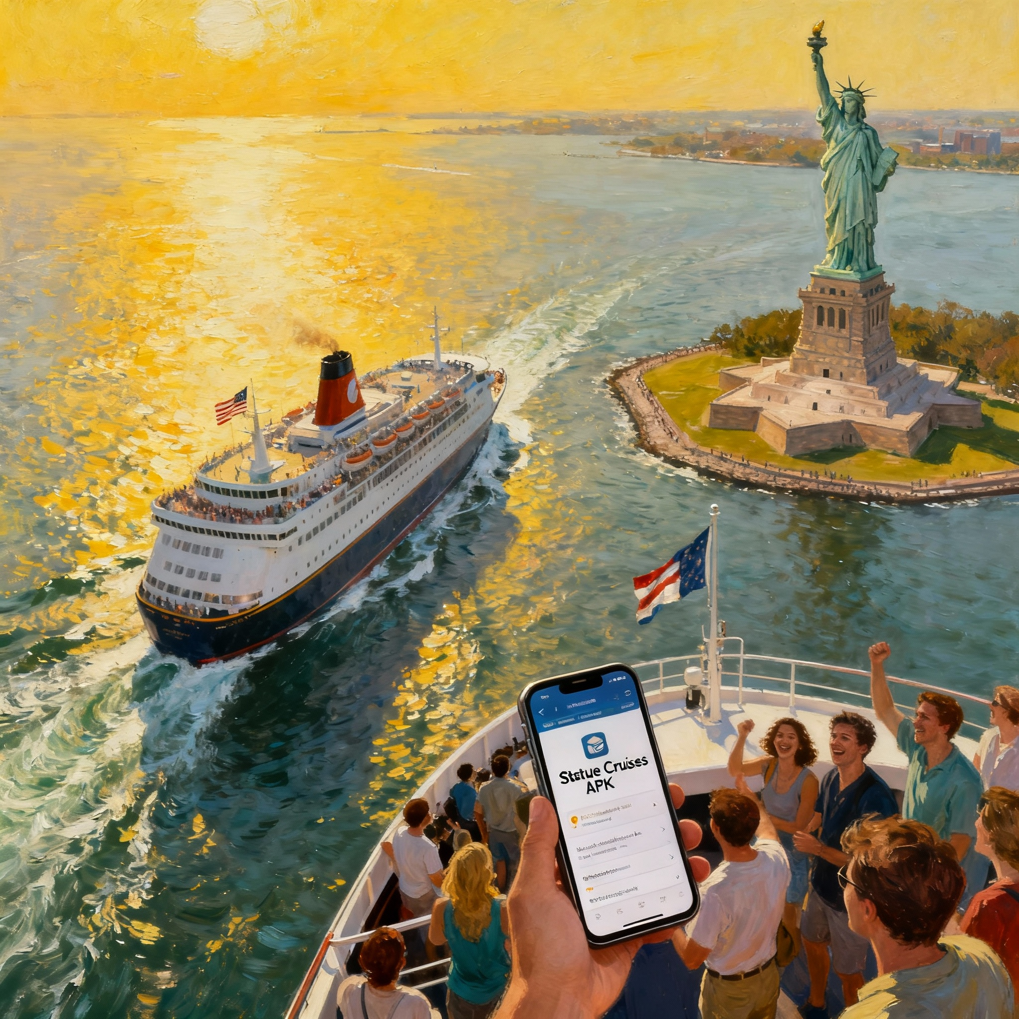 Skip the Wait: Statue Cruises Mobile Boarding Passes – Here’s How to Use Them Fast