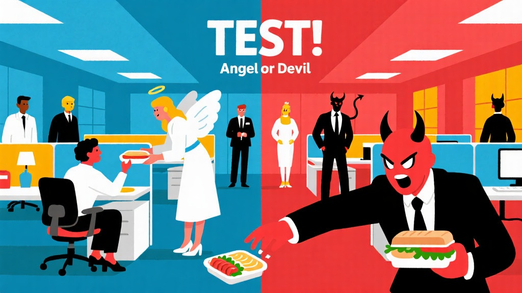 Living the 'Corporate Life' in Test: Angel or Devil - How Does It Feel?