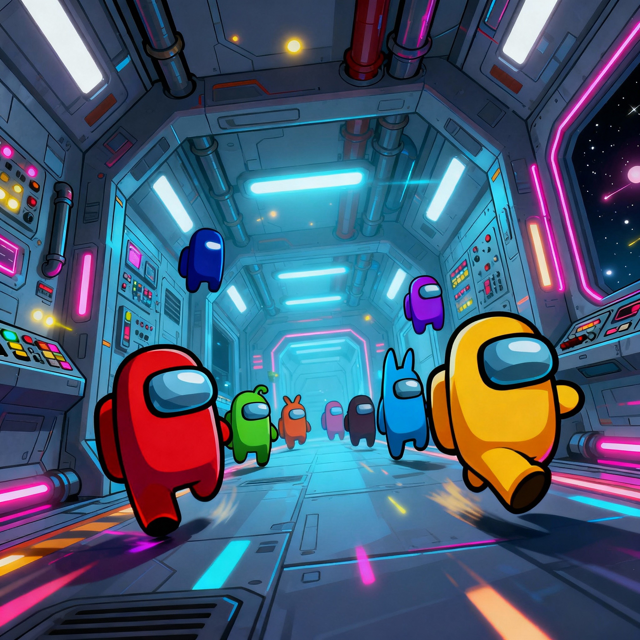 如何在3分鐘內修復《太空狼人殺》登入問題