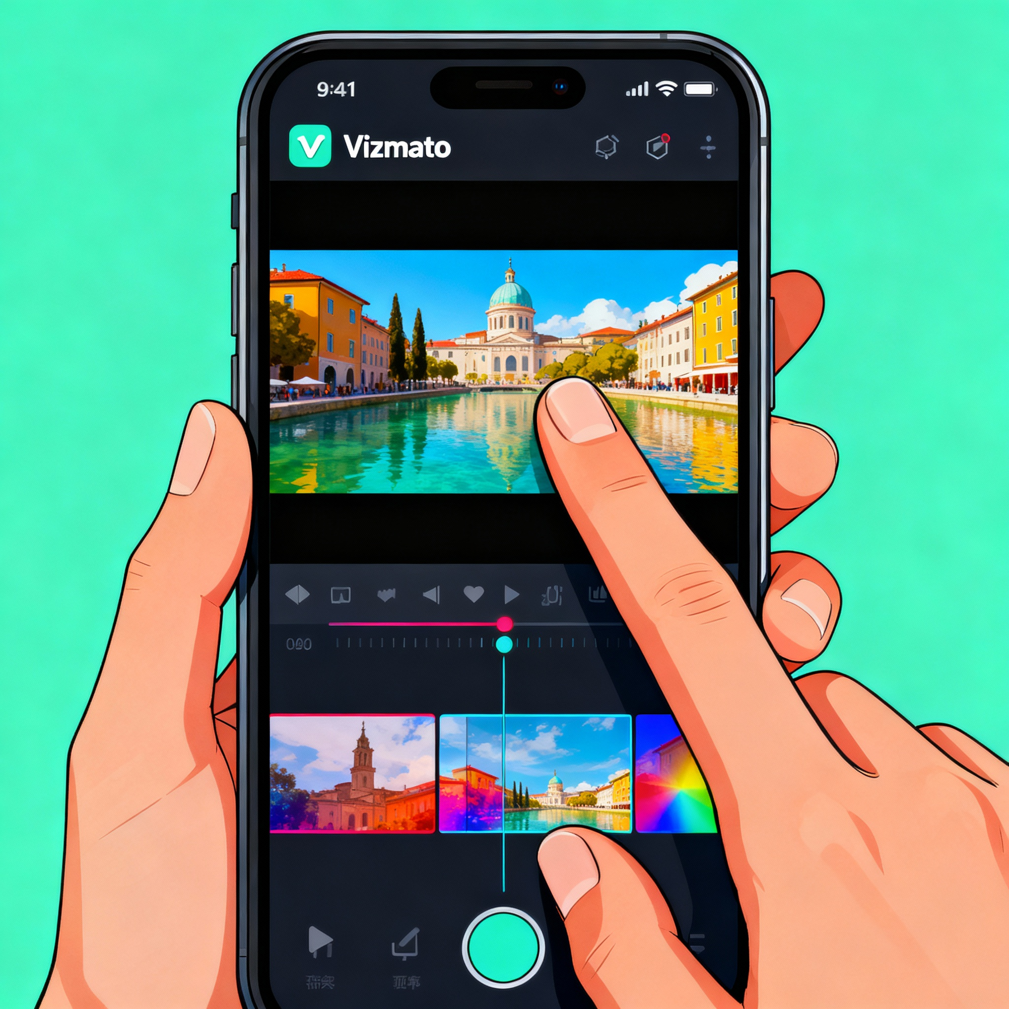 Cómo dominar Vizmato Video Editor en solo 5 minutos