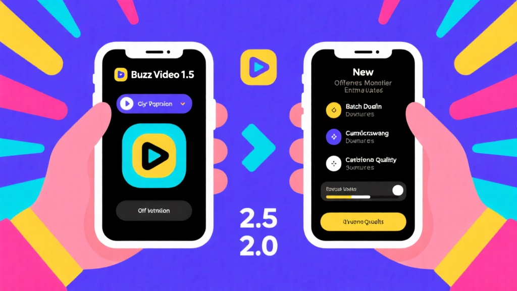 BuzzVideo 2.0 Launched: Major Offline Mode Update Now Available!