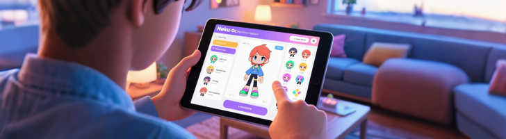 🎨 Neku: OC Character Creator – Your New Creative Obsession!