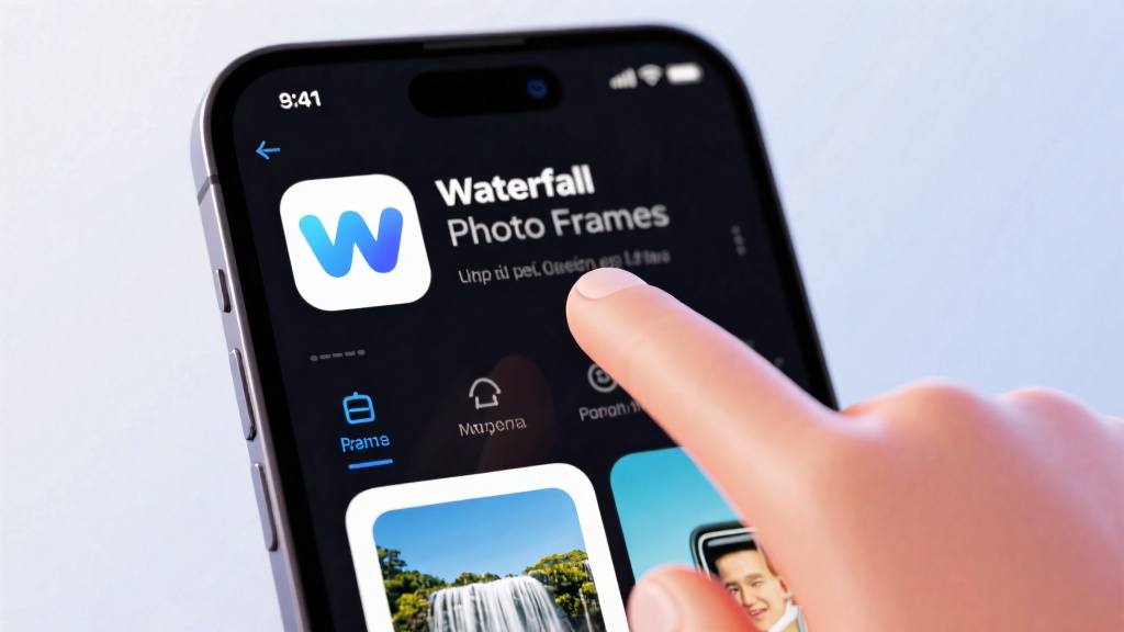 Master Waterfall Photo Frames: 5 Tips for Perfect Photo Arrangements