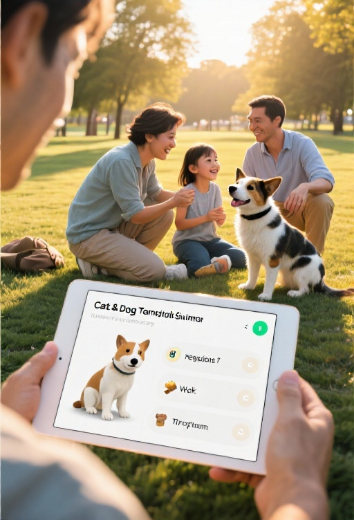 Did You Know Cat & Dog Translator Simulator Hides This Secret Easter Egg?