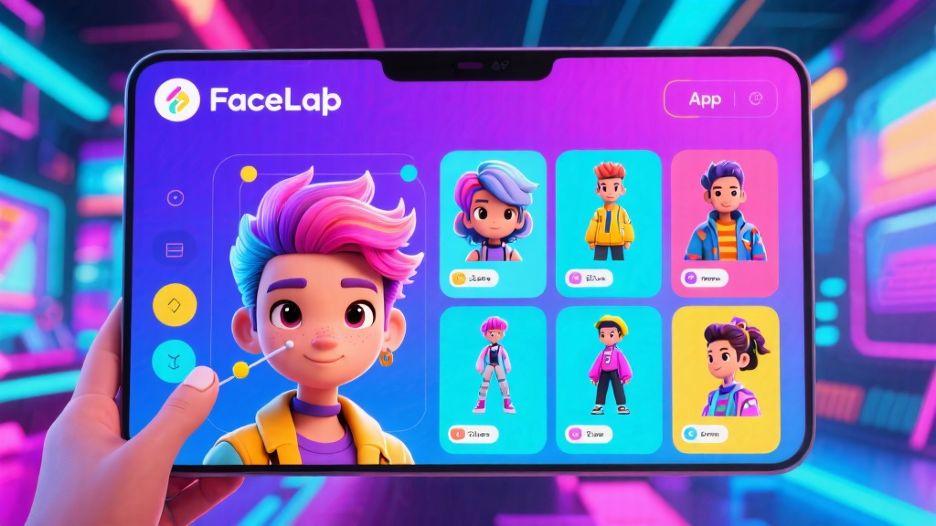 FaceLab App Player Behavior: From Virtual Dating to Running Businesses