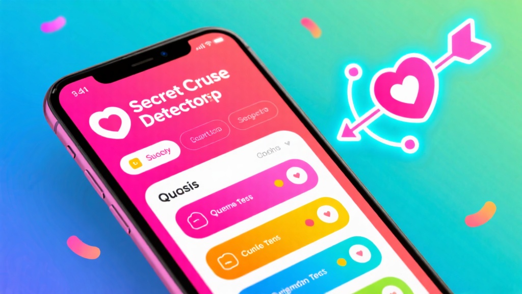 Is Your Crush Into You? Secret Crush Detector App Reveals All!