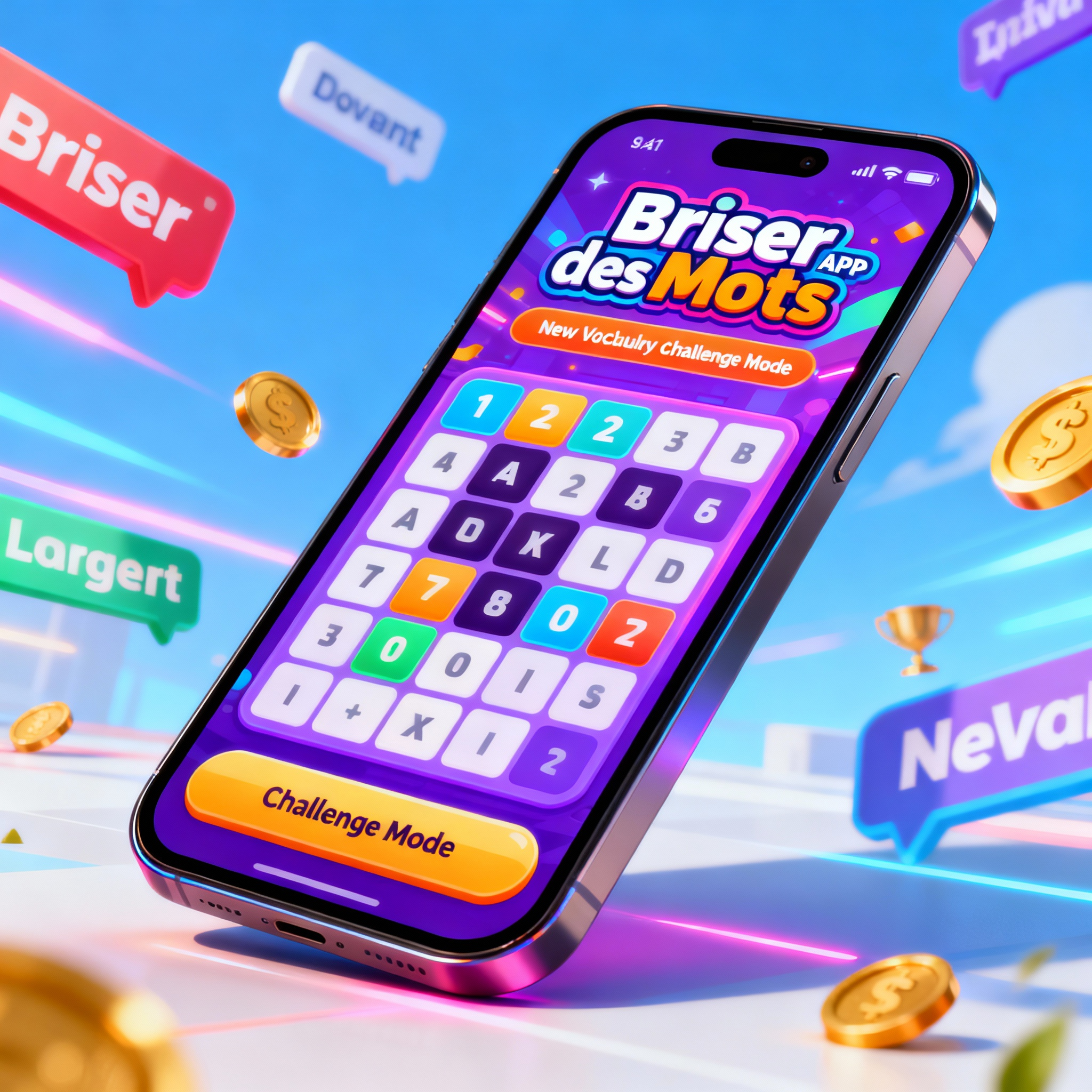 Briser des Mots Next Update: AI Voice Generation Feature Leaked!