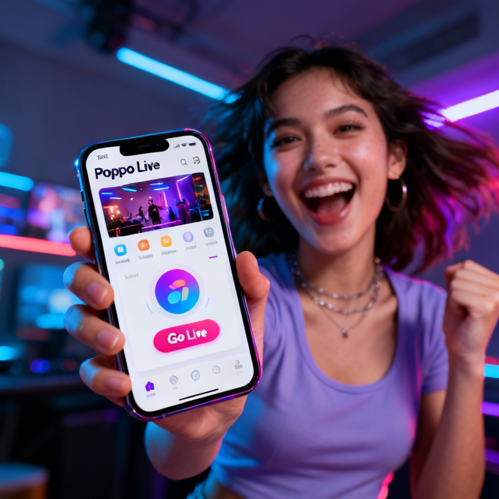 新手指南：使用Poppo Live的簡易步驟成為專家