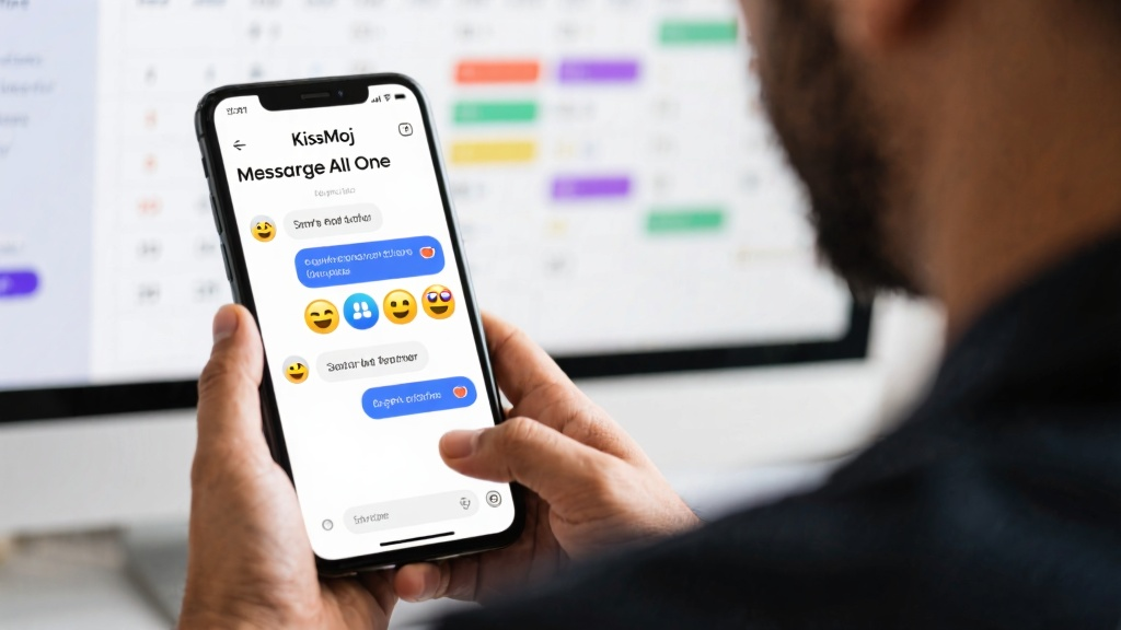Unlock the Power of AI with KissMoji Messenger All-in-One as Your Personal Assistant