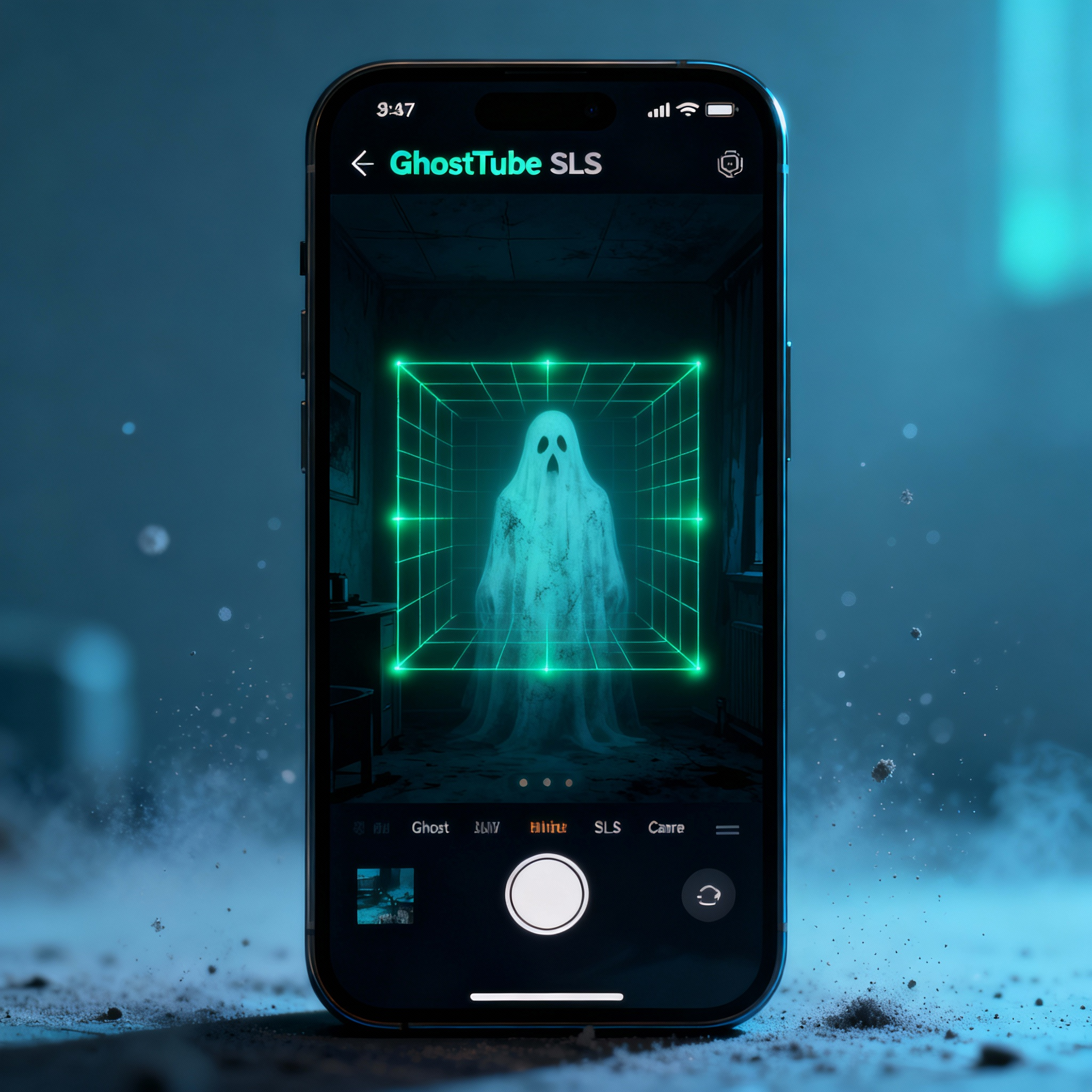 プロのように心霊現象を撮影するためのGhostTube SLS Cameraの使い方
