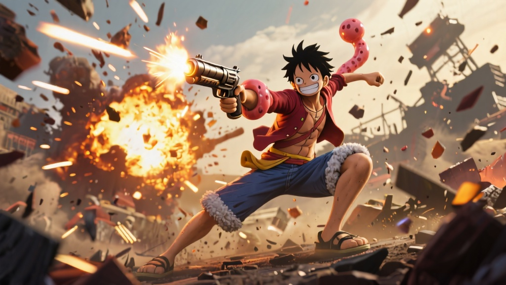 What If Free Fire: The Chaos Had a Crossover With One Piece?