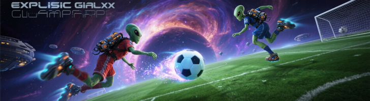 🚀 Galaxy Soccer :Rematch - The Ultimate Cosmic Kickoff!