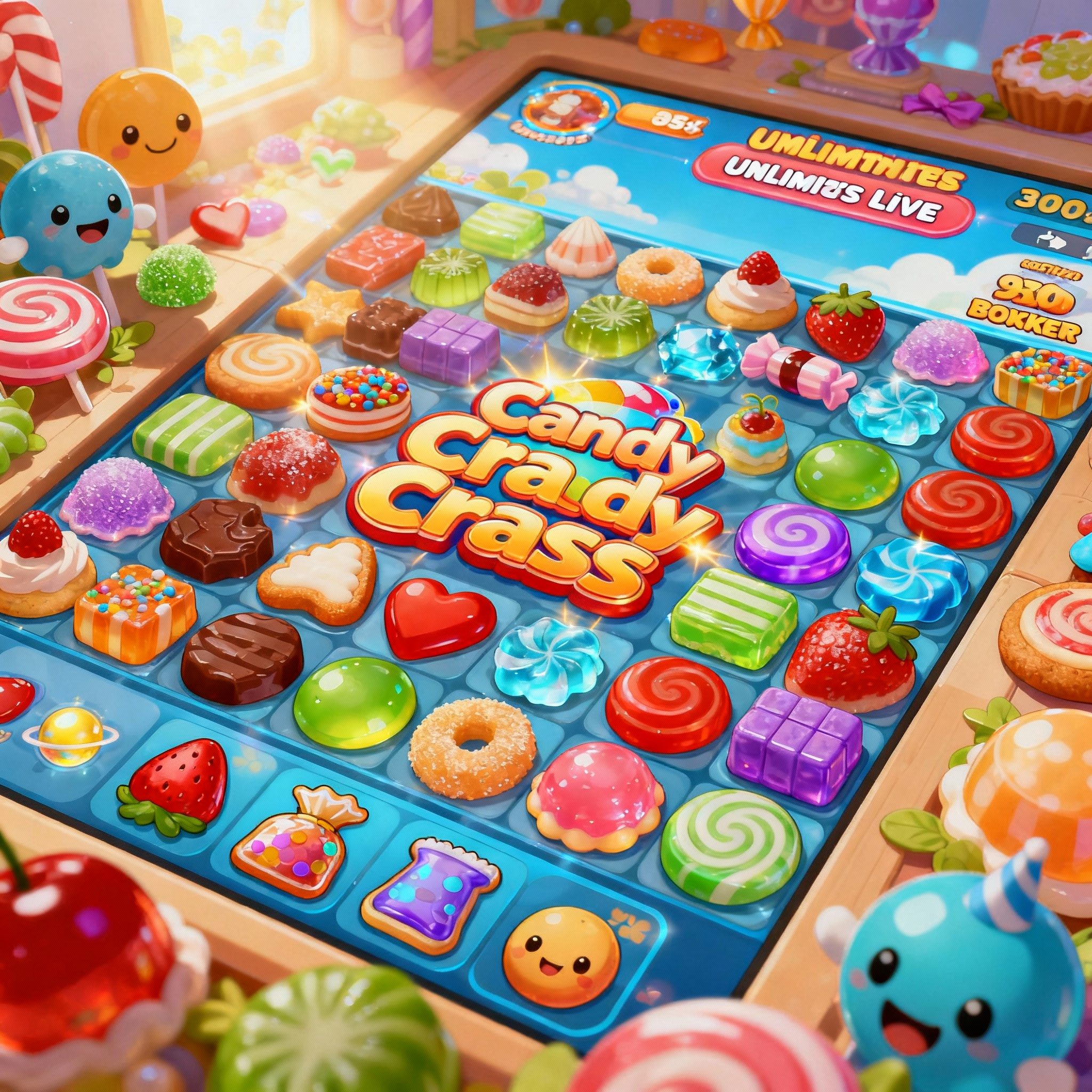 6 نصائح احترافية للهيمنة على لعبة Candy Crush Saga مثل الأبطال