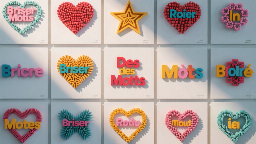 Briser des Mots 玩家現在都對這個新趨勢痴迷！