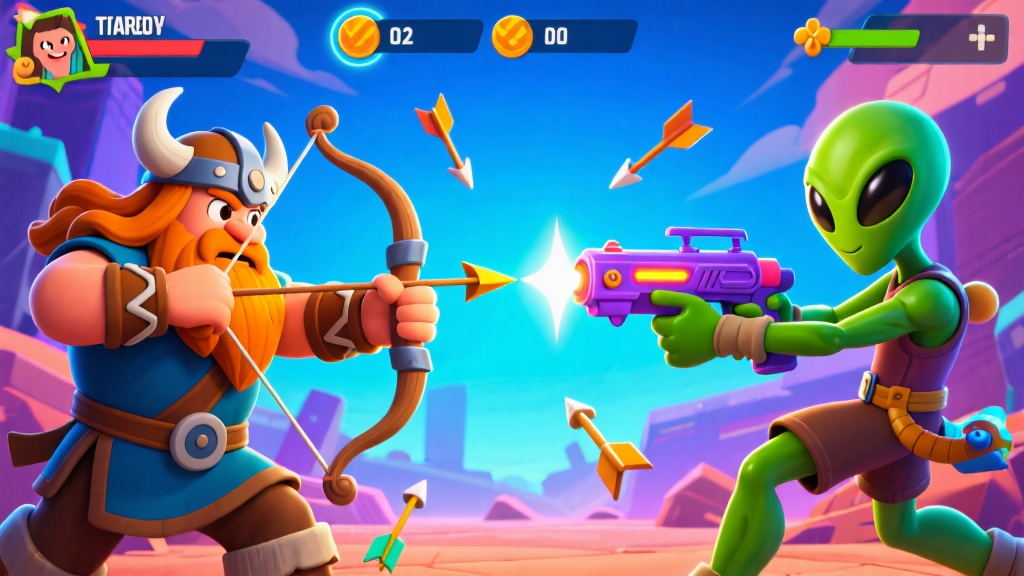 Bowmasters vs. : Who is the Ultimate Champion?