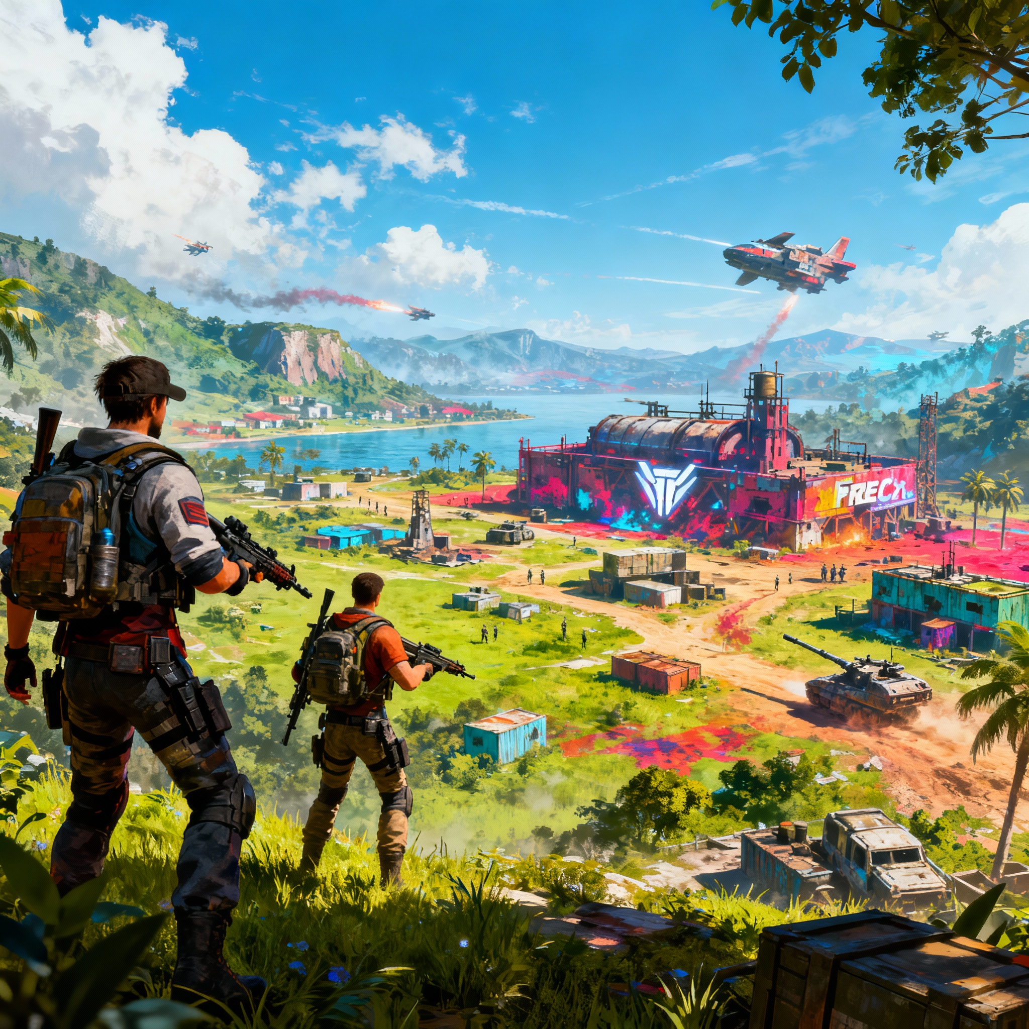 Free Fire: الفوضى تحديث v2.5: 5 ميزات رئيسية تحتاج لمعرفتها