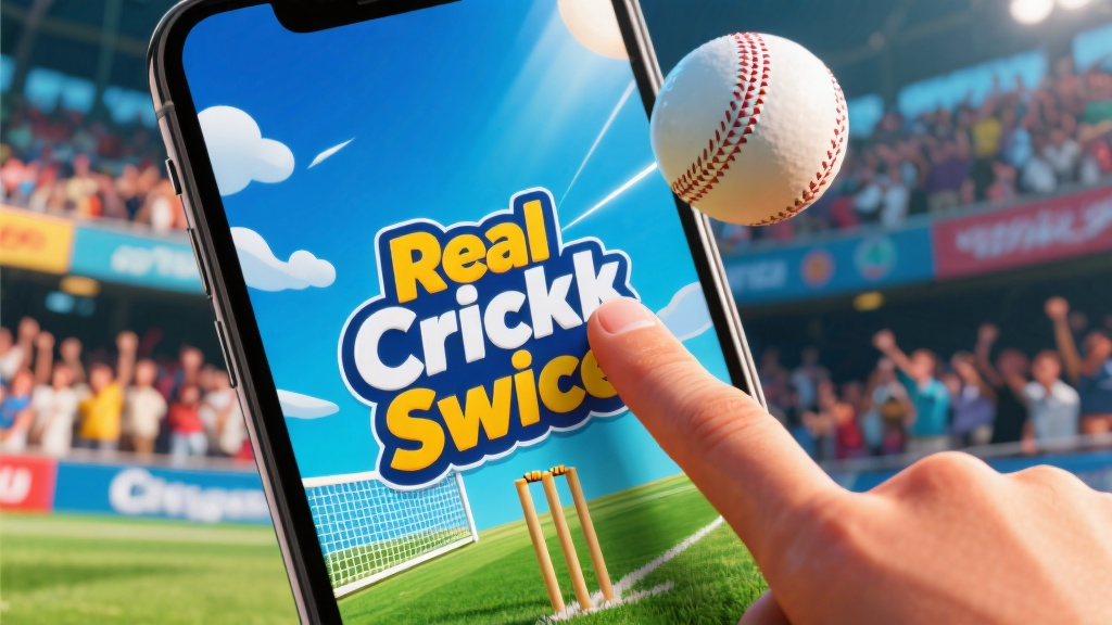 이제 Real Cricket Swipe 플레이어들이 가상 크리켓 제국을 구축하고 있습니다!