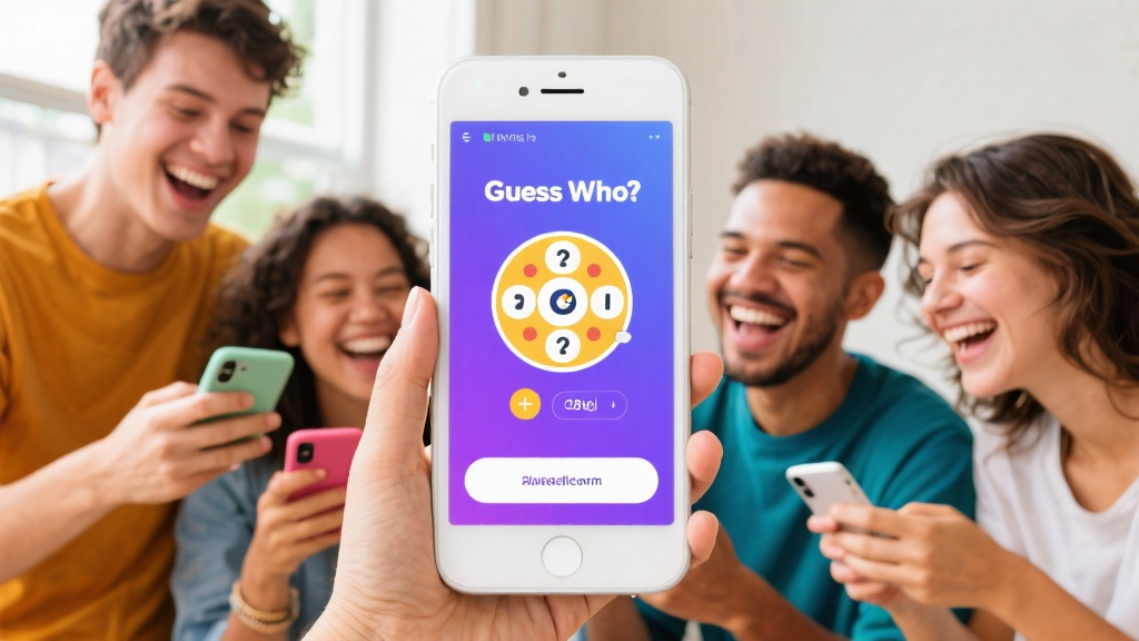 Group chat with hilarious guesses and reactions