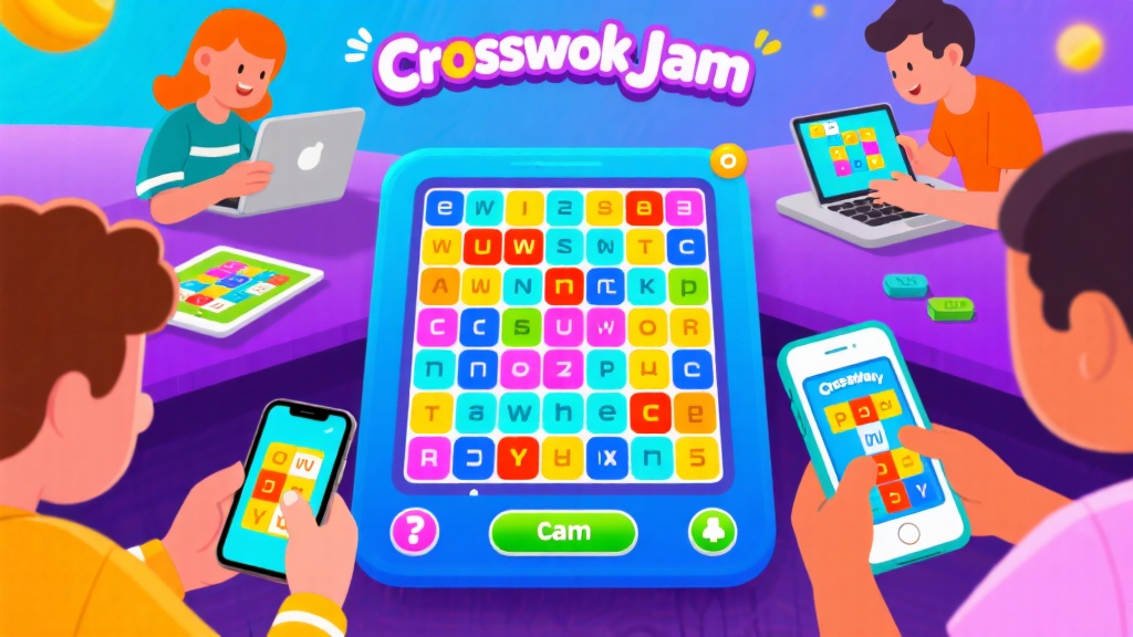 How Crossword Jam is Revolutionizing the Way We Play Word Games