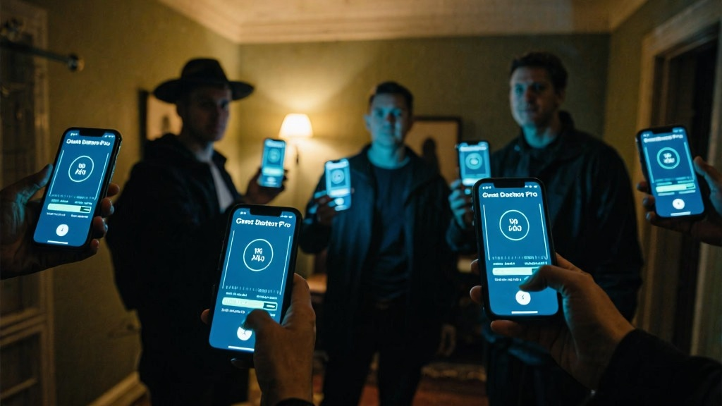 How to Sync Multiple Devices with Ghost Detector Pro