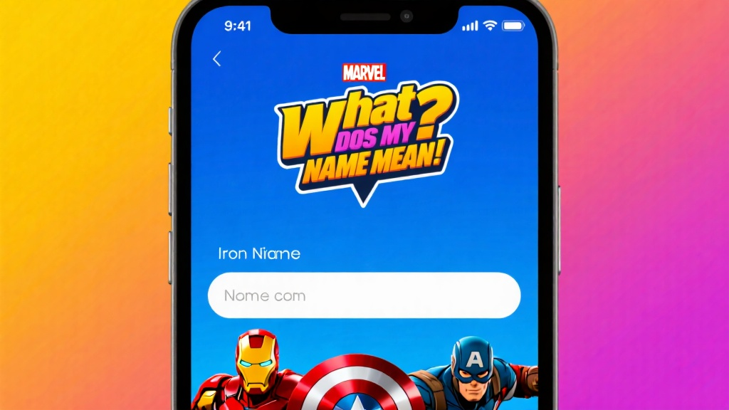 If What Does My Name Mean Collaborated With Marvel, What Would Happen?