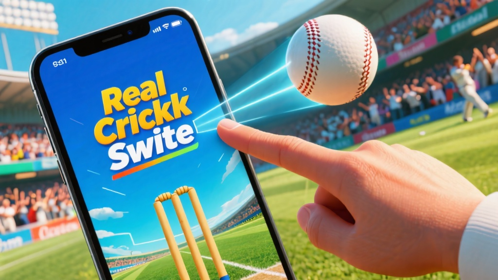 이제 Real Cricket Swipe 플레이어들이 가상 크리켓 제국을 구축하고 있습니다!