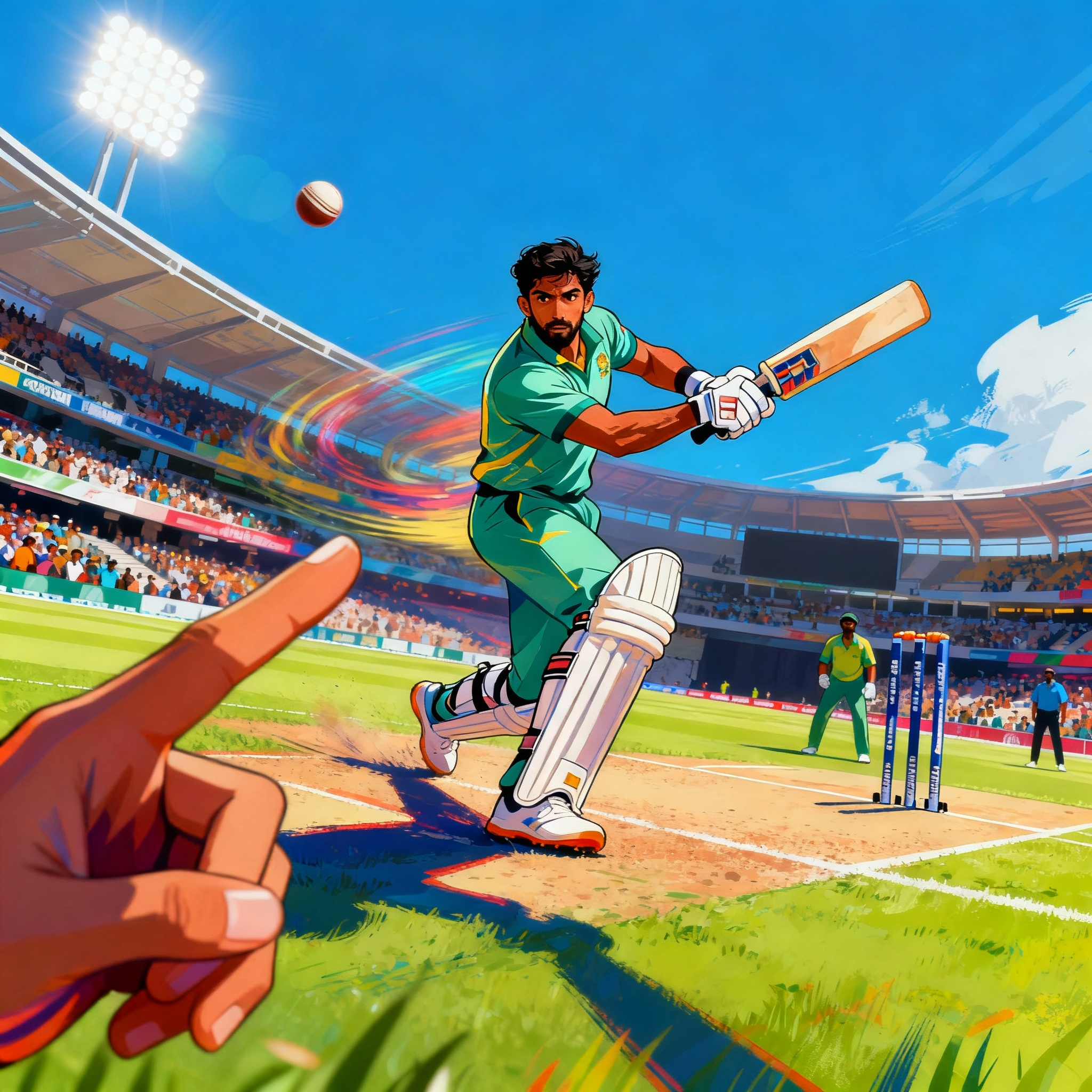 リアルクリケットスワイプゲームプレイを制覇するための6つの必須ヒント