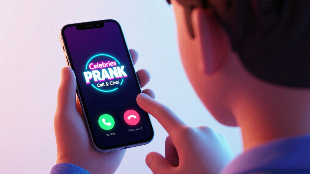 How to Master Celebrity Prank Call & Chat in Just 5 Minutes