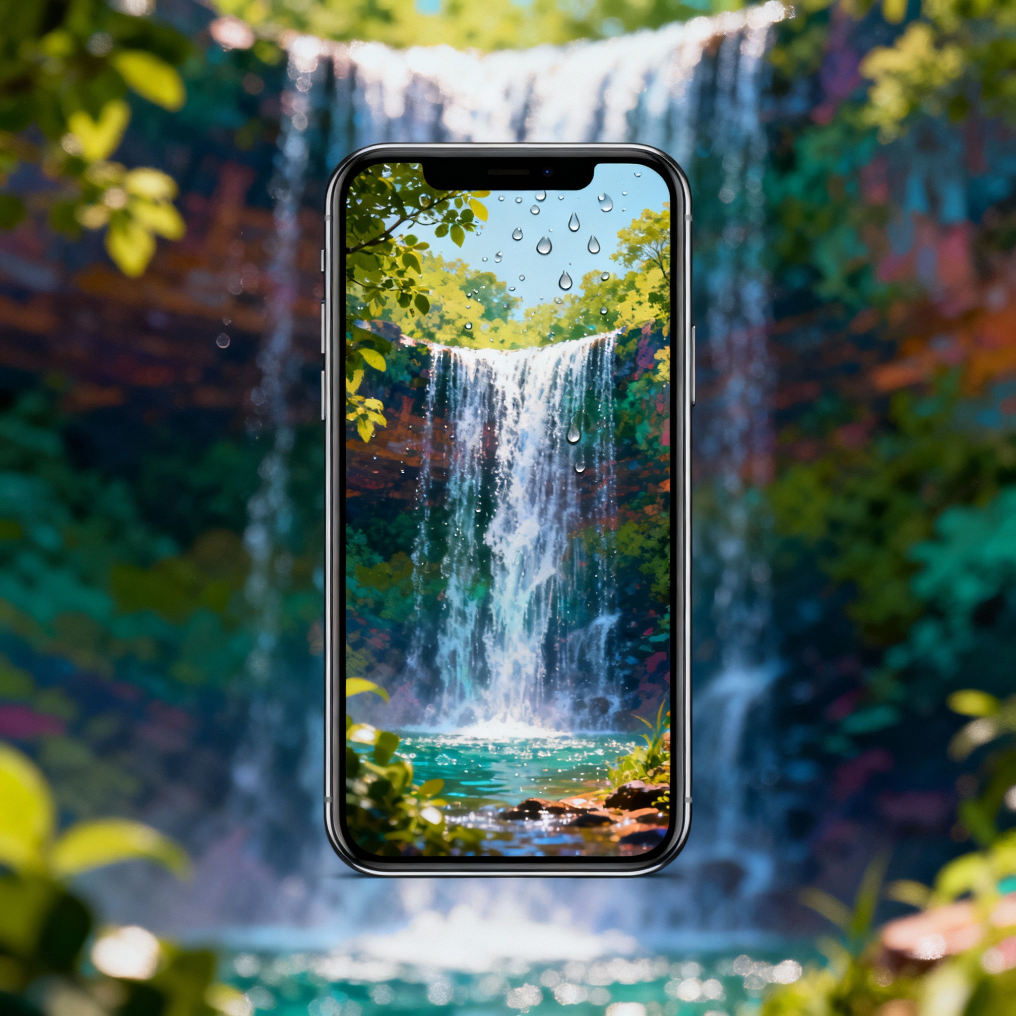 ウォーターフォールフォトフレームの魔法を発見しよう：今すぐ思い出を変身させよう！