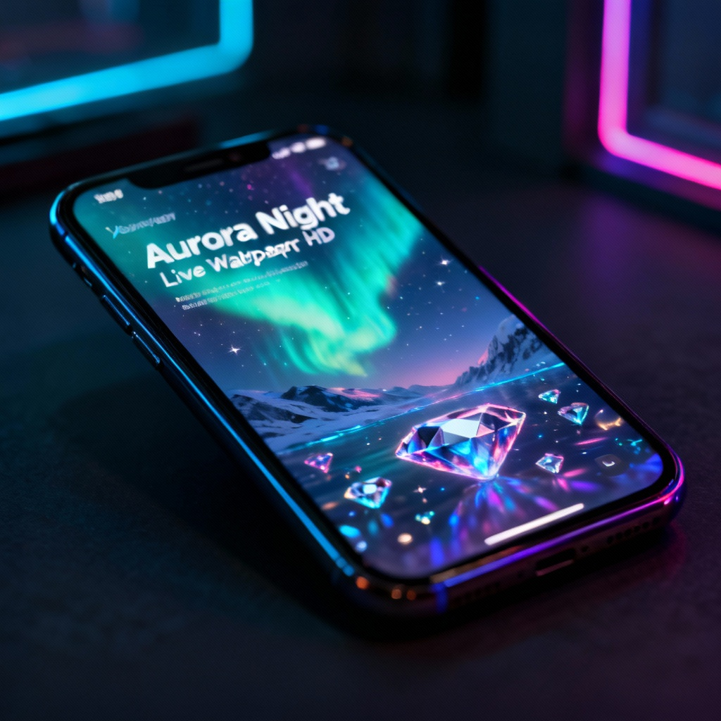 تم إطلاق Diamond Live Wallpaper HD الإصدار 3.2.1 رسميًا: ما الجديد والمحسّن
