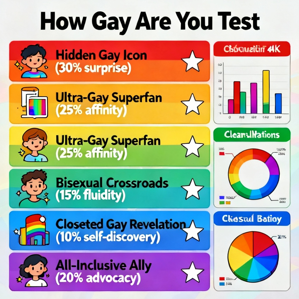 How Gay Are You Test: 5 Shocking Results That’ll Make You Go “WHOA!” 🤯 ...