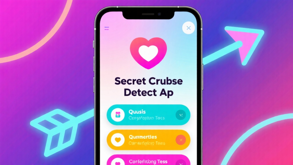 Is Your Crush Into You? Secret Crush Detector App Reveals All!