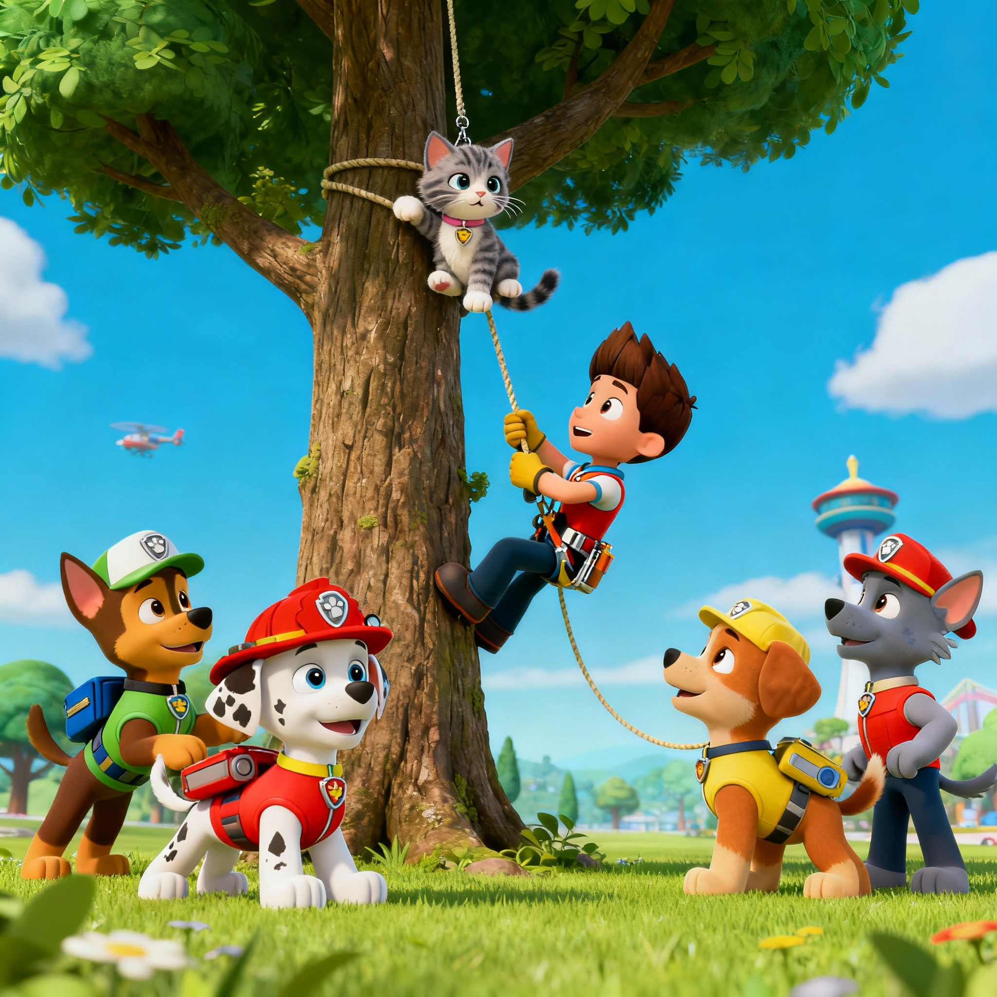 ゼロからヒーローへ: PAW Patrol Rescue World完全ガイド