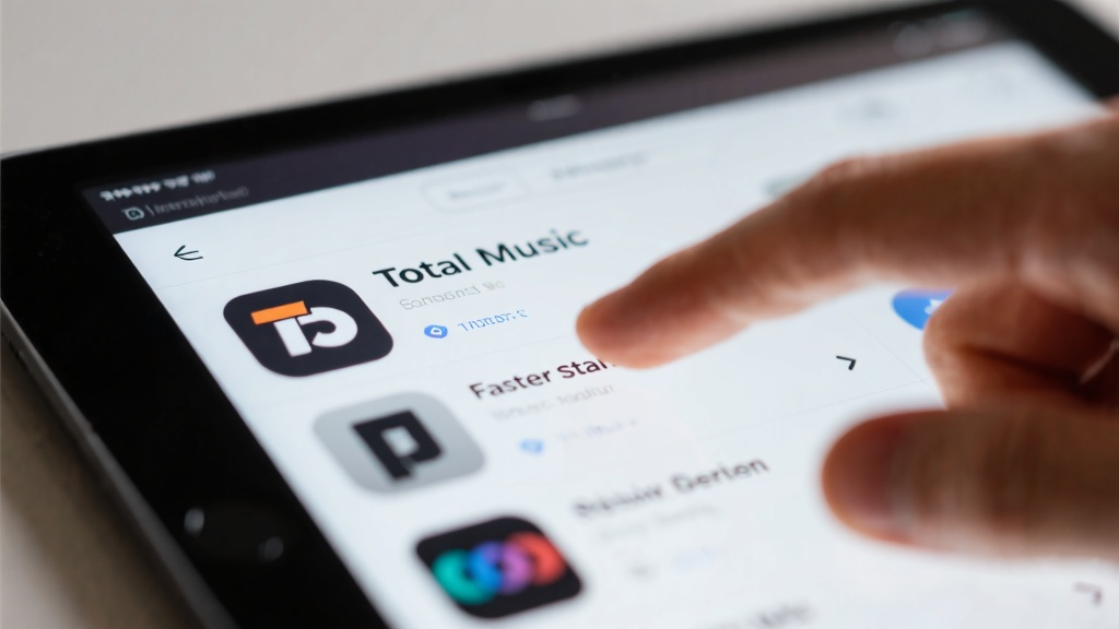 Total Music's Latest Update: Introducing a Sleek New Design and Intuitive Navigation